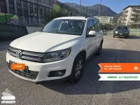 Gebraucht VW Tiguan 110 PS (80 kW) 2013 Weiß SUV