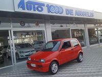 Usata Fiat Cinquecento 54 CV (39 kW) 1997 Rosso Utilitaria