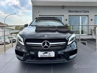 Usata Mercedes GLA45 AMG AMG 381 CV (280 kW) 2018 Nero SUV