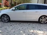 Usata Peugeot 308 SW Allure 150 CV (110 kW) 2015 Bianco Station wagon