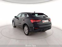 Usata Audi Q3 Sportback Business Plus 245 CV (180 kW) 2022 Nero metallizzato SUV