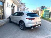 Usata Alfa Romeo Stelvio 160 CV (117 kW) 2021 Grigio SUV