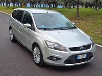 Usata Ford Focus Style 110 CV (80 kW) 2008 Argento Station wagon