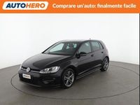 Usata VW Golf VII Sport 115 CV (84 kW) 2020 Nero Berlina