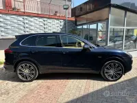 Usata Porsche Cayenne Platinum Edition 250 CV (183 kW) 2015 Blu SUV