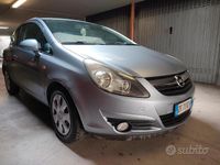 Usata Opel Corsa 80 CV (58 kW) 2008 Grigio Utilitaria