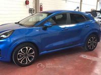Usata Ford Puma ST-Line X 125 CV (91 kW) 2022 Blu/azzurro SUV