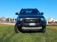 Usata Ford Ranger Wildtrack 213 CV (156 kW) 2021 Nero Pick-up