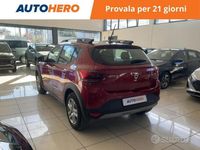 Usata Dacia Sandero Comfort 91 CV (66 kW) 2022 Rosso Berlina