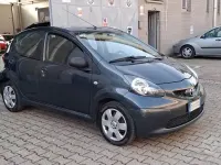 Second-hand Toyota Aygo Sol 68 CP (50 kW) 2008 Gri Hatchback