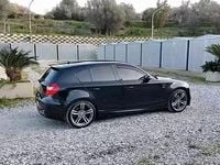 Usata BMW 123 M Sport 204 CV (150 kW) 2009 Nero Utilitaria
