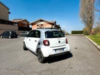 Usata Smart ForFour Brabus 71 CV (52 kW) 2019 Bianco Utilitaria