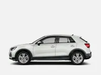 Nuova Audi Q2 Advanced Plus 150 CV (110 kW) 2026 Argento rugiada metallizzato SUV