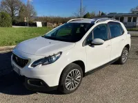 Usata Peugeot 2008 Active 82 CV (60 kW) 2017 Bianco SUV