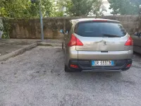 Usata Peugeot 3008 109 CV (80 kW) 2010 Marrone Station wagon
