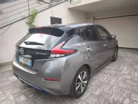 Usata Nissan Leaf N-Connecta 89 kW (122 CV) 2018 Grigio Utilitaria