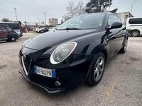 Usata Alfa Romeo MiTo Super 95 CV (69 kW) 2017 Nero Utilitaria
