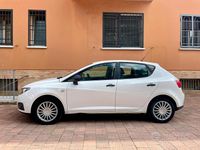 Usata Seat Ibiza 70 CV (51 kW) 2012 Bianco Berlina