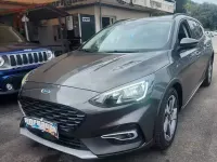 Usata Ford Focus ST-Line 120 CV (88 kW) 2020 Grigio Station wagon