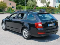 Usata Skoda Octavia Elegance 140 CV (102 kW) 2014 Nero Station wagon