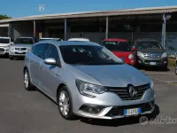 Usata Renault Mégane GrandTour 110 CV (80 kW) 2016 Grigio Station wagon