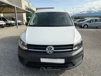 Käytetty VW Caddy 122 HP (89 kW) 2020 Valkoinen Tila-auto