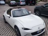 Usata Mazda MX5 Edition 160 CV (117 kW) 2018 Bianco Cabrio