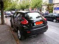 Usata Nissan Juke Acenta 110 CV (80 kW) 2014 Nero SUV