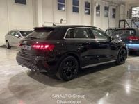 Ny Audi A3 Sportback S-Line 150 HK (110 kW) 2026 Svart Halvkombi