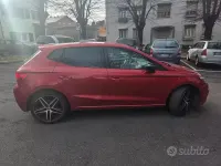 Usata Seat Ibiza FR 90 CV (66 kW) 2020 Rosso Utilitaria