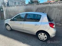 Usata Renault Clio II 2010 Grigio Berlina