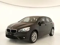 Usata BMW 218 Advantage 150 CV (110 kW) 2018 Nero Station wagon