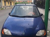 Usata Fiat Seicento 39 CV (28 kW) 2000 Blu Utilitaria