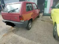 Usata Fiat Panda 39 CV (28 kW) 1997 Rosso Utilitaria