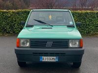 Usata Fiat Panda Young 39 CV (28 kW) 2000 Verde Berlina