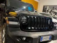 Usata Jeep Wrangler Unlimited Sahara 200 CV (147 kW) 2020 Nero SUV
