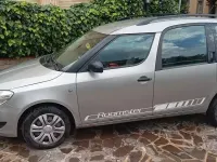 Usata Skoda Roomster 90 CV (66 kW) 2013 Grigio Monovolume