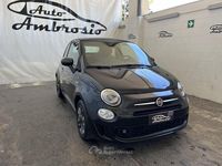 Usata Fiat 500 Sport 69 CV (50 kW) 2021 Nero Cabrio