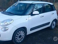 Usata Fiat 500L Lounge 95 CV (69 kW) 2017 Bianco Monovolume