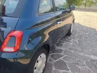 Usata Fiat 500C Pop 69 CV (50 kW) 2018 Blu/azzurro Cabrio
