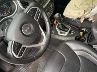 Usata Jeep Cherokee Overland 200 CV (147 kW) 2017 Nero SUV
