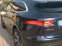 Usata Jaguar F-Pace 250 CV (183 kW) 2017 Blu SUV