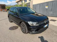 Usata VW Tiguan 116 CV (85 kW) 2018 Nero SUV