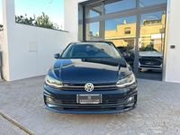 Usata VW Polo R-line 95 CV (69 kW) 2018 Nero Berlina