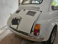 Usata Fiat 500 1960 Bianco Utilitaria
