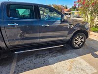 Usata Ford Ranger 170 CV (125 kW) 2023 Blu Pick-up
