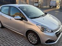 Usata Peugeot 208 Allure 75 CV (55 kW) 2016 Argento Utilitaria