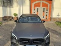 Usata Mercedes A200 Premium 150 CV (110 kW) 2021 Grigio Berlina