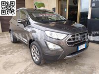 Usata Ford Ecosport Titanium 100 CV (73 kW) 2018 Grigio SUV