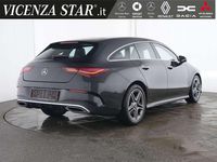 Usata Mercedes CLA180 Premium 136 CV (100 kW) 2024 Nero cosmo Berlina